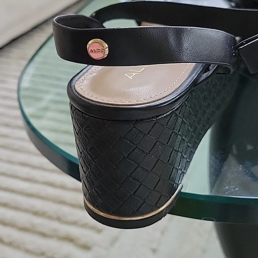 Aldo platform sandals - Picture 3 of 4